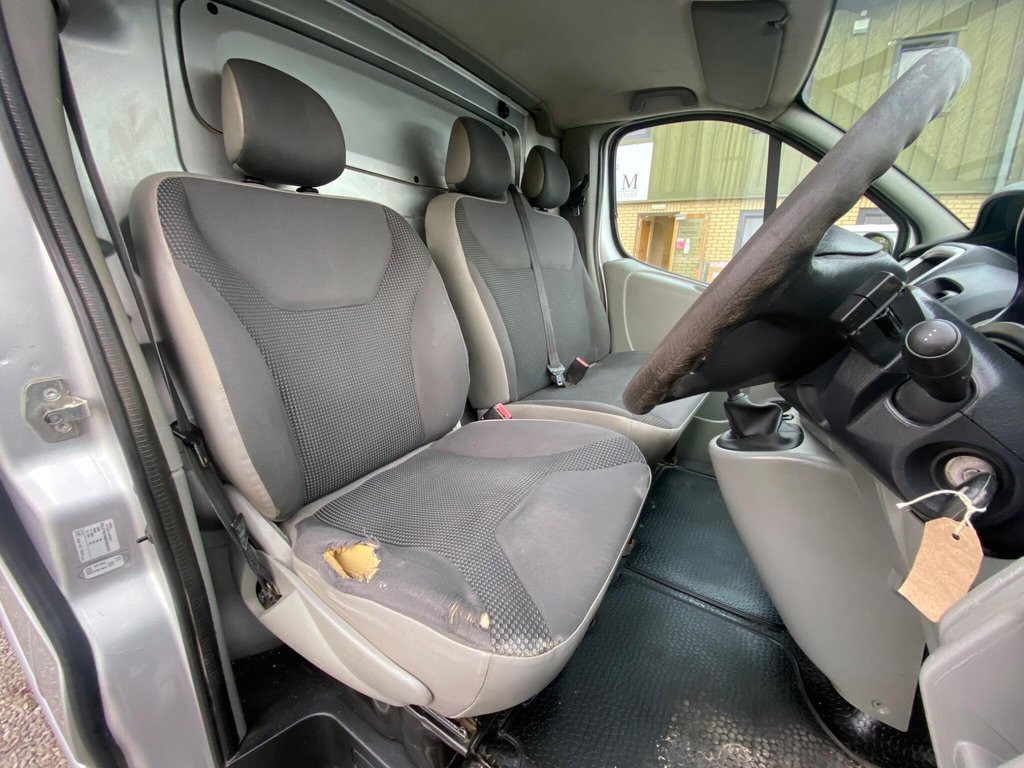 Used Vauxhall Vivaro 2011 for sale - 76248521: Photo 29