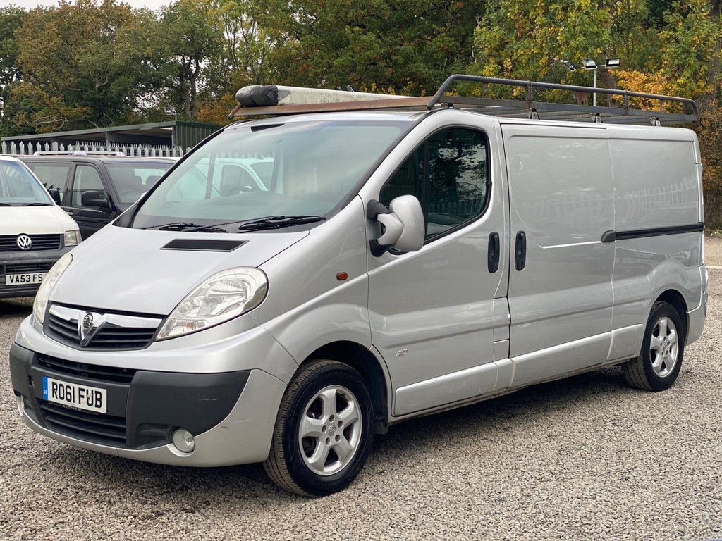 Used Vauxhall Vivaro 2011 for sale - 76248521: Photo 3