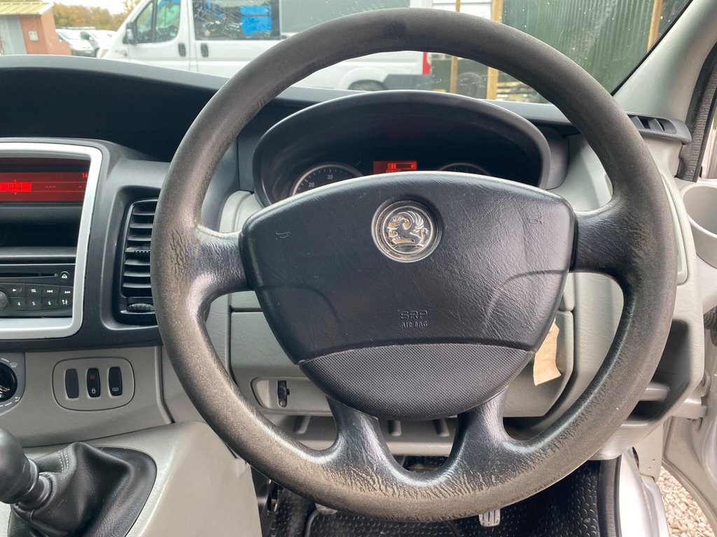 Used Vauxhall Vivaro 2011 for sale - 76248521: Photo 35