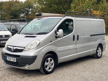 Used Vauxhall Vivaro 2011 for sale - 76248521: Photo