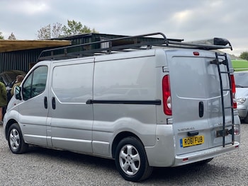 Used Vauxhall Vivaro 2011 for sale - 76248521: Photo