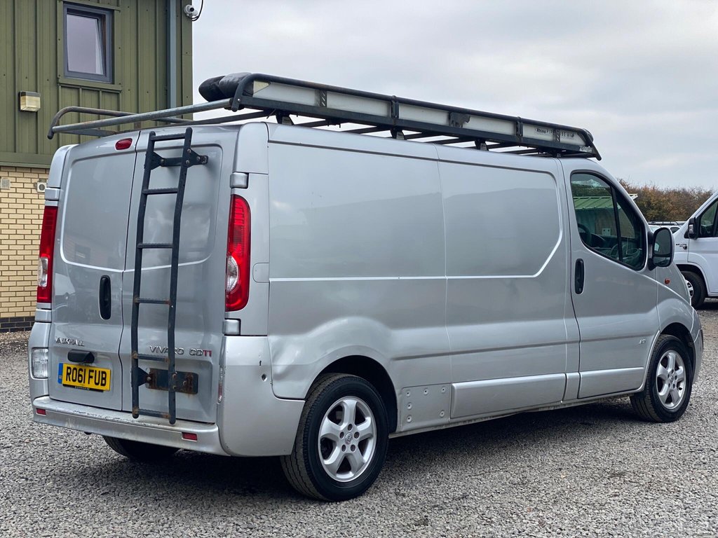 Used Vauxhall Vivaro 2011 for sale - 76248521: Photo 5