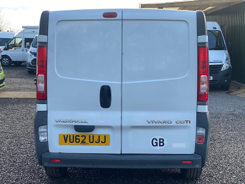 Used Vauxhall Vivaro 2012 for sale - 76914800: Photo 28