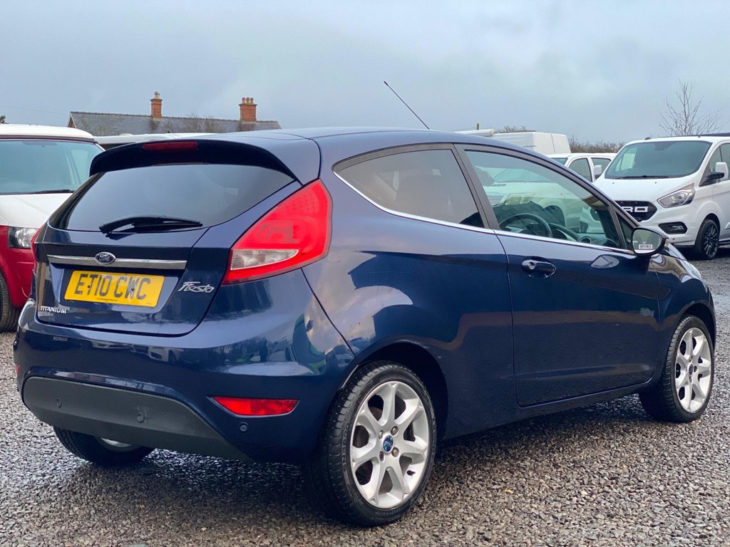 Used Ford Fiesta 2010 for sale - 77193453: Photo 5