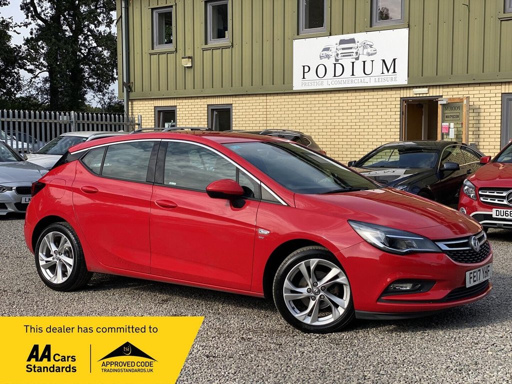 Used Vauxhall Astra 2017 for sale - 76303731: Photo 1