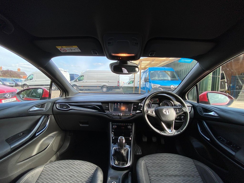 Used Vauxhall Astra 2017 for sale - 76303731: Photo 10