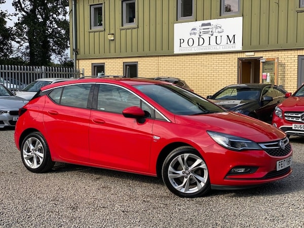 Used Vauxhall Astra 2017 for sale - 76303731: Photo 16