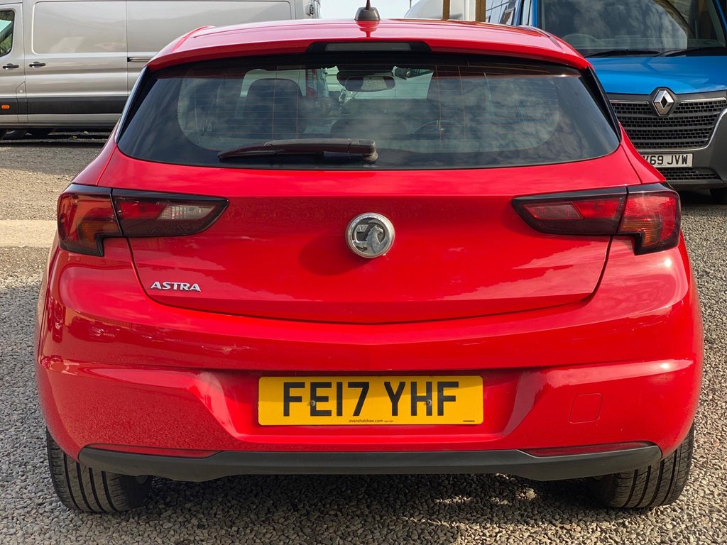 Used Vauxhall Astra 2017 for sale - 76303731: Photo 20