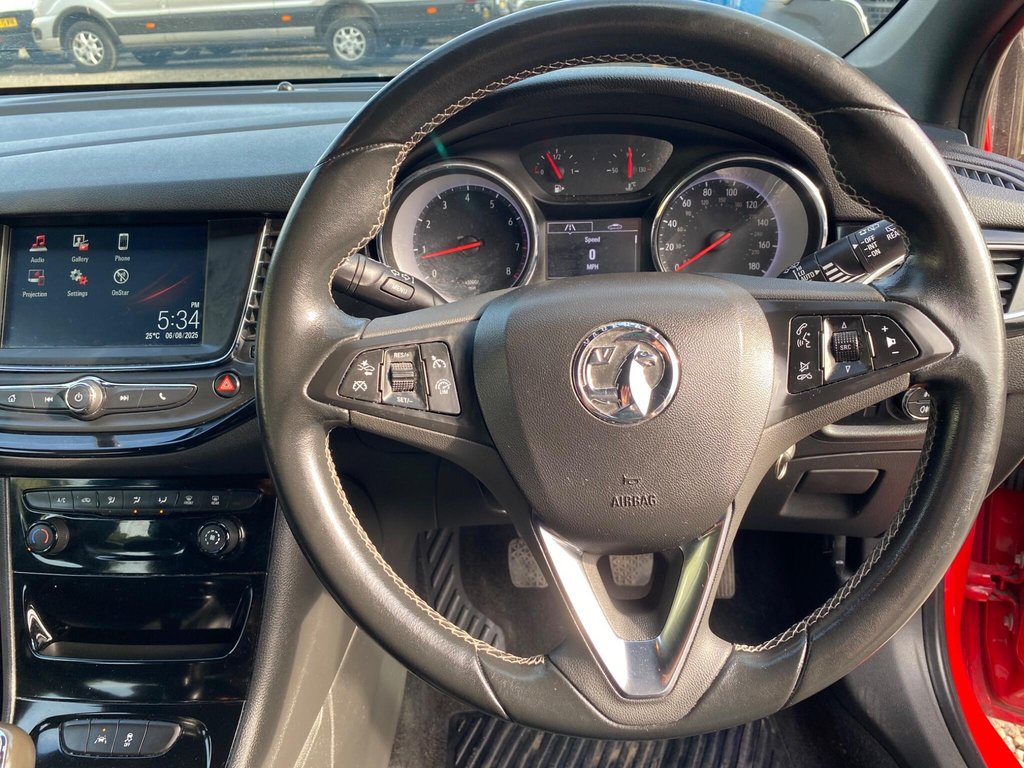 Used Vauxhall Astra 2017 for sale - 76303731: Photo 37