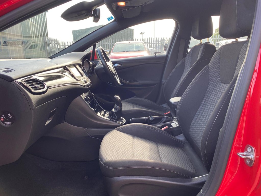 Used Vauxhall Astra 2017 for sale - 76303731: Photo 9