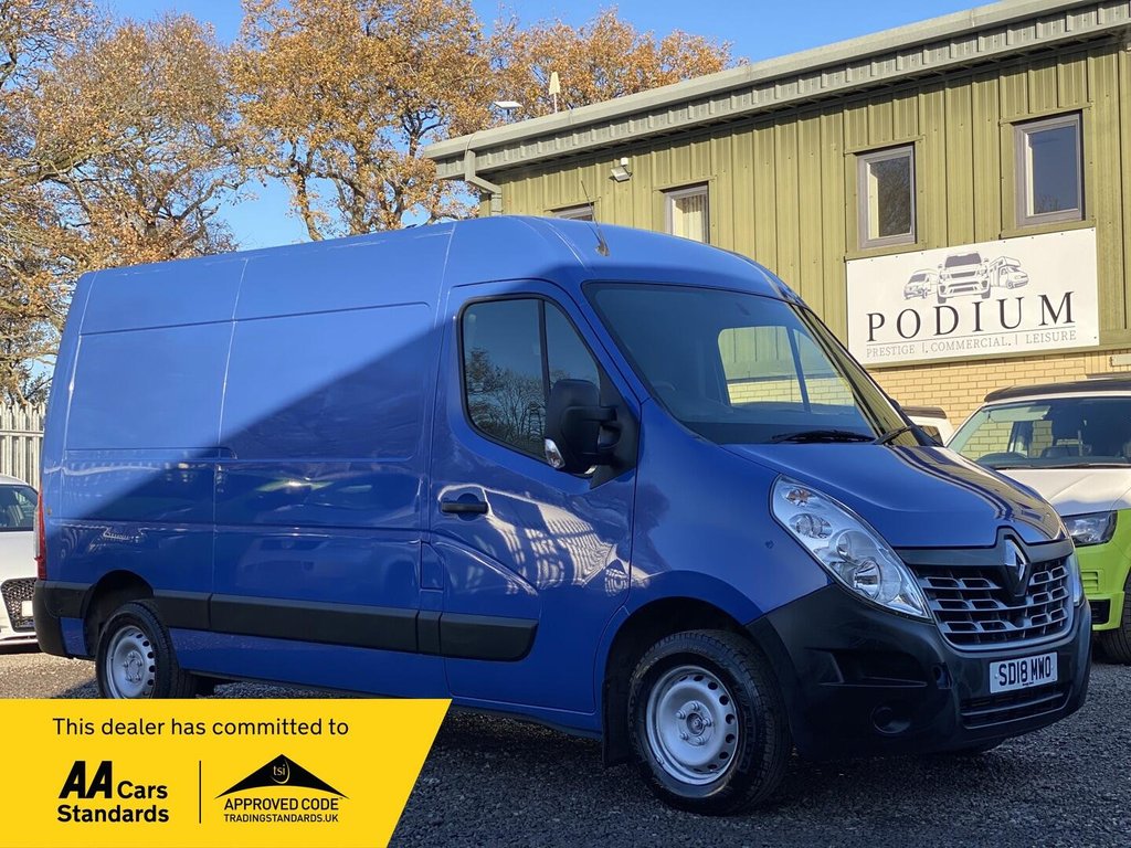 Used Renault Master 2018 for sale - 76797822: Photo 1