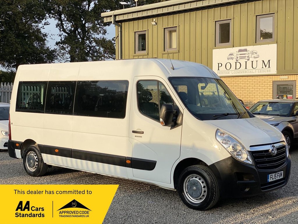 Used Vauxhall Movano 2015 for sale - 76048255: Photo 1