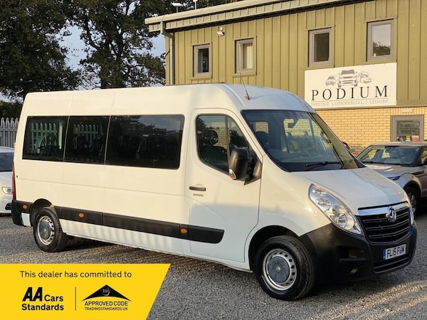 Used Vauxhall Movano 2015 for sale - 76048255: Photo 1