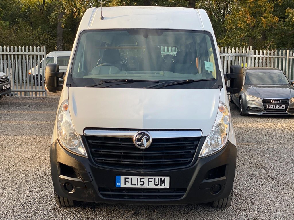 Used Vauxhall Movano 2015 for sale - 76048255: Photo 23