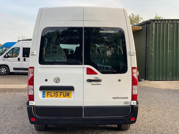 Used Vauxhall Movano 2015 for sale - 76048255: Photo 25