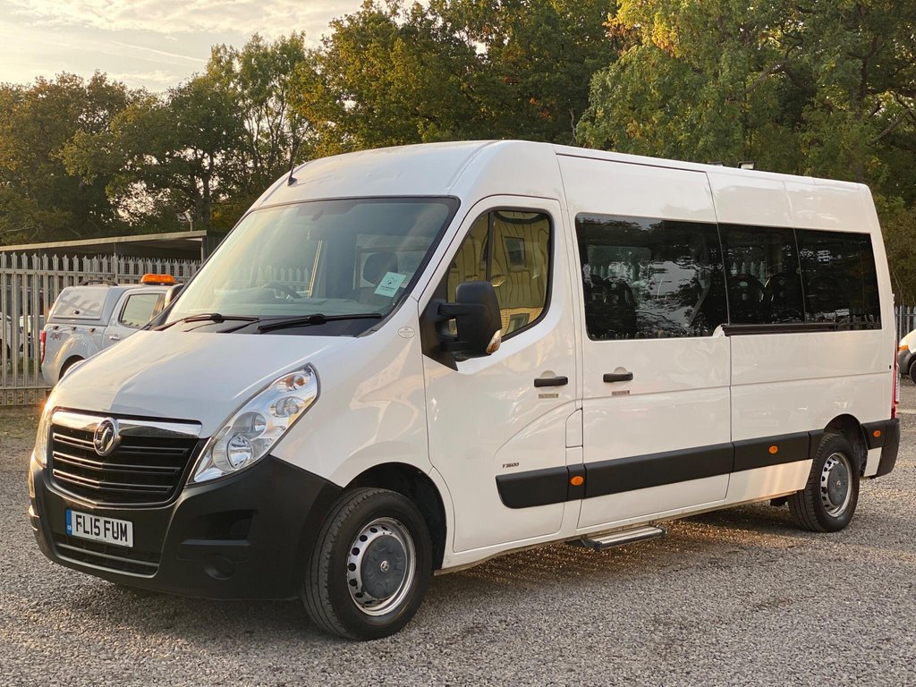 Used Vauxhall Movano 2015 for sale - 76048255: Photo 3