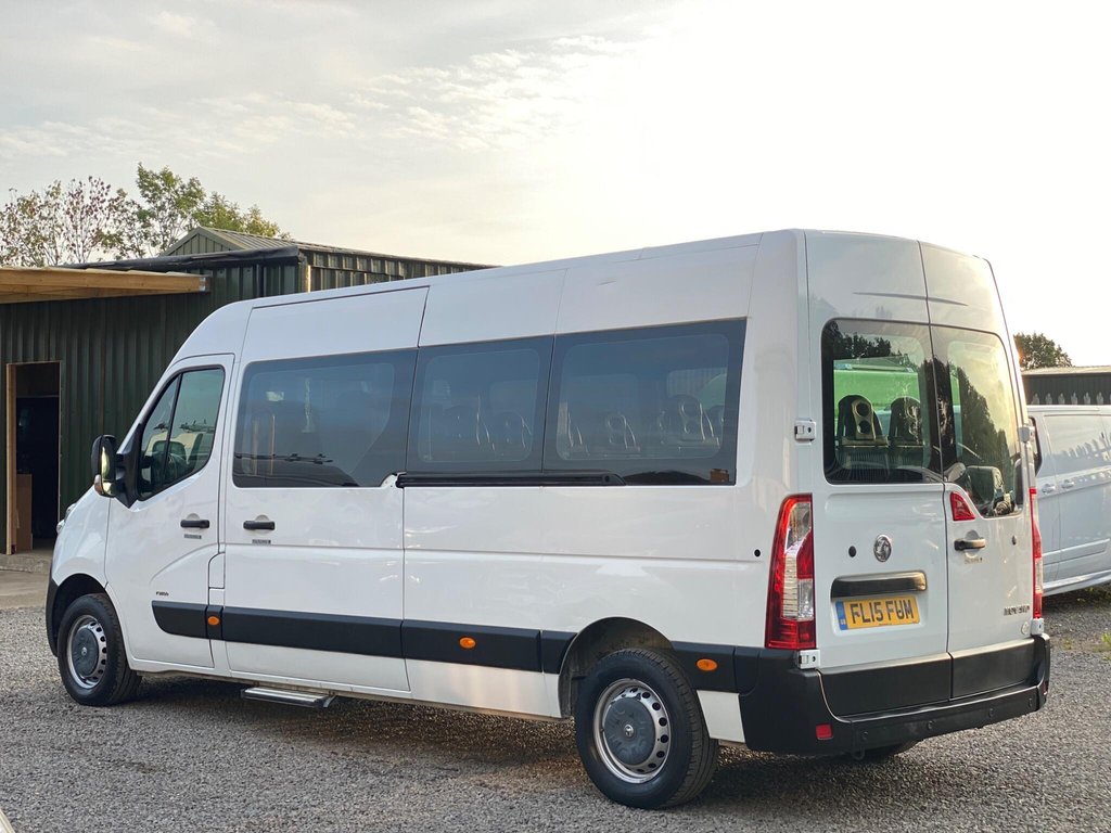 Used Vauxhall Movano 2015 for sale - 76048255: Photo 4