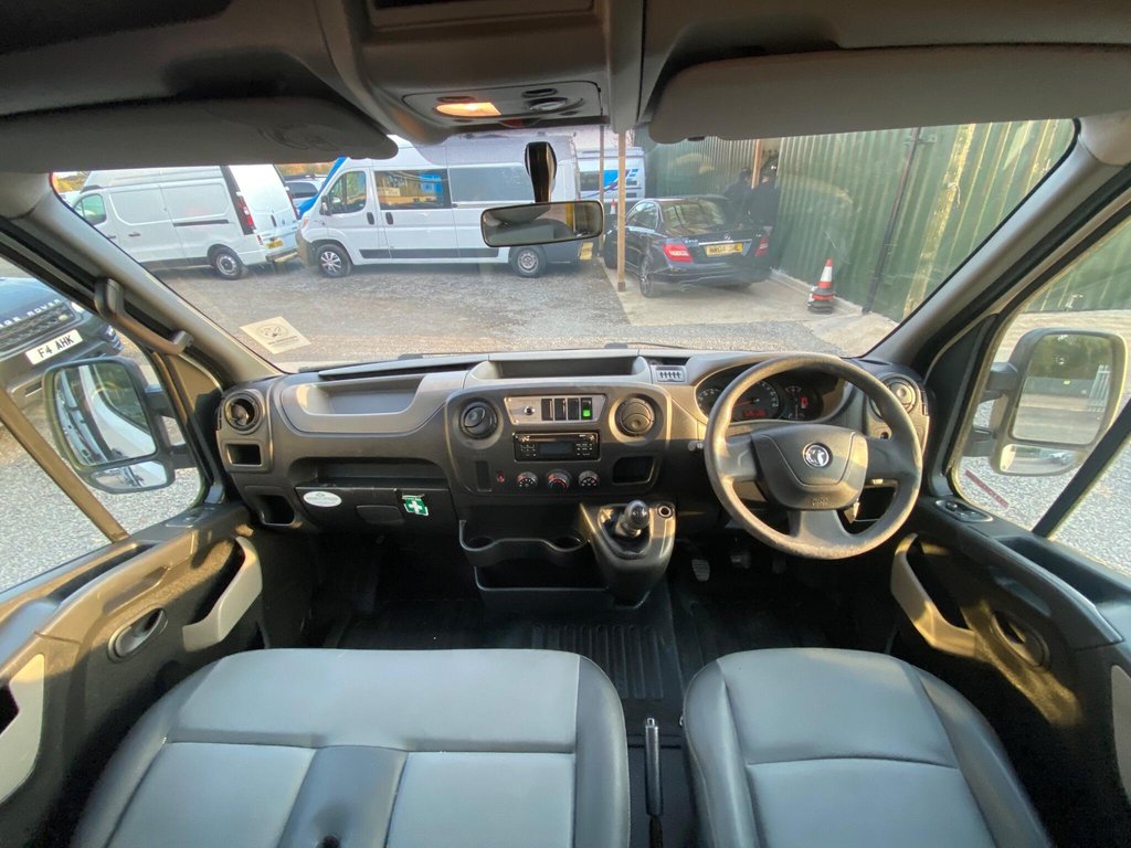 Used Vauxhall Movano 2015 for sale - 76048255: Photo 9