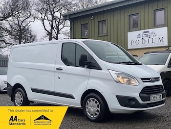 Ford Transit Custom feature image