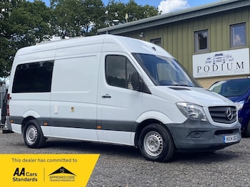 Used Mercedes-Benz Sprinter 2014 for sale - 78856183: Photo