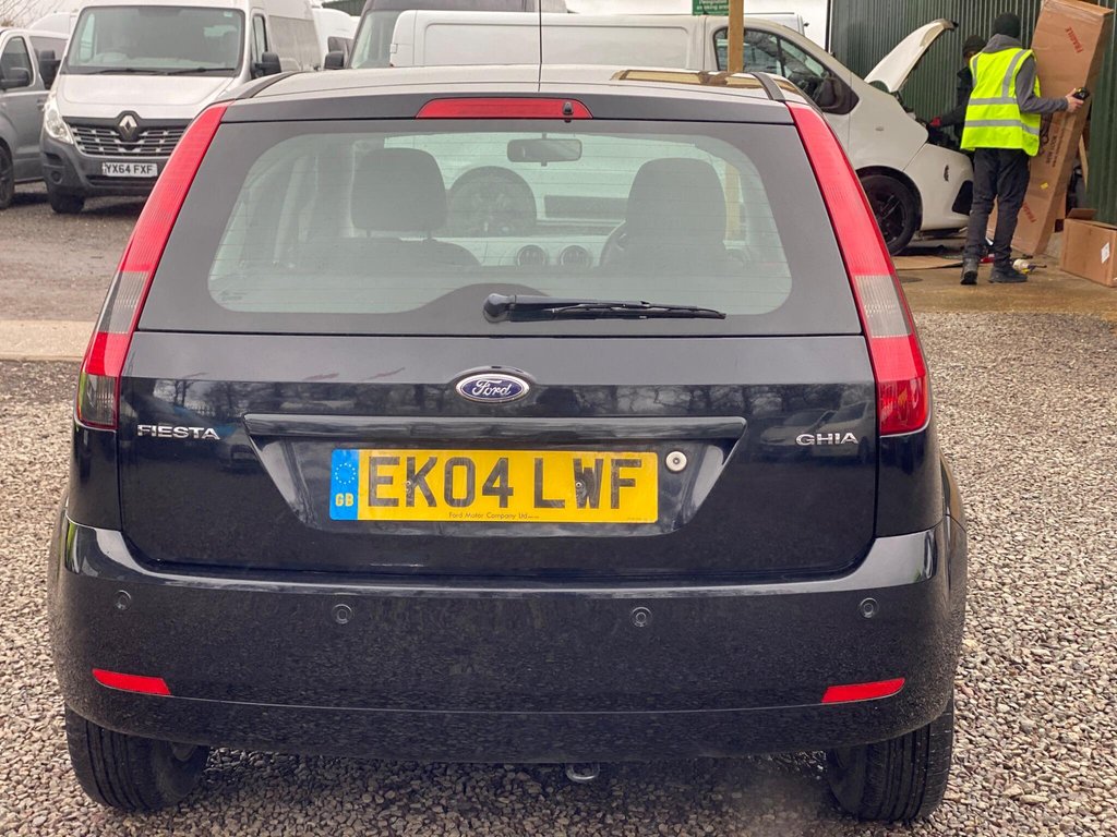 Used Ford Fiesta 2004 for sale - 77890887: Photo 21