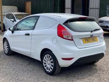 Used Ford Fiesta Van 2017 for sale - 75014176: Photo