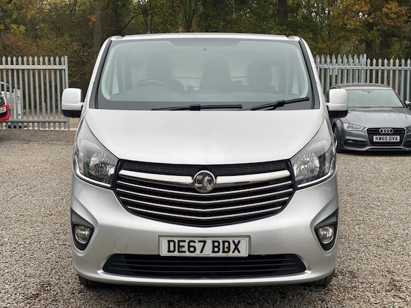 Used Vauxhall Vivaro 2017 for sale - 76250087: Photo 13