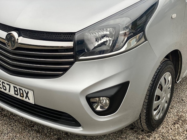 Used Vauxhall Vivaro 2017 for sale - 76250087: Photo 18