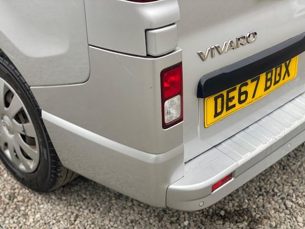 Used Vauxhall Vivaro 2017 for sale - 76250087: Photo 20