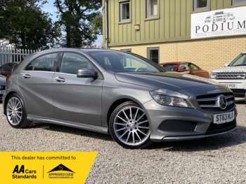 2013 (63) - A180 CDI BlueEFFICIENCY AMG Sport 5dr