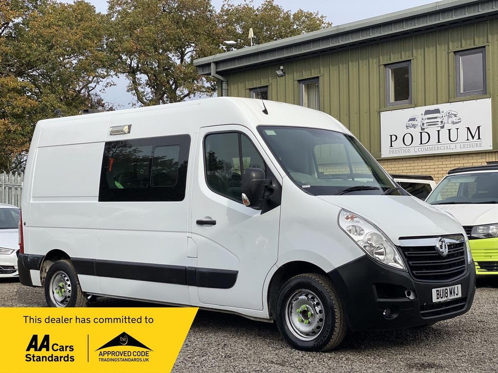 Used Vauxhall Movano 2018 for sale - 76372423: Photo 1