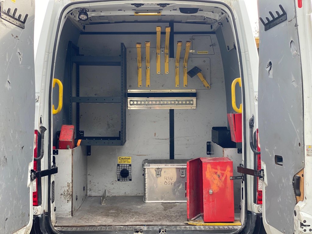 Used Vauxhall Movano 2018 for sale - 76372423: Photo 11