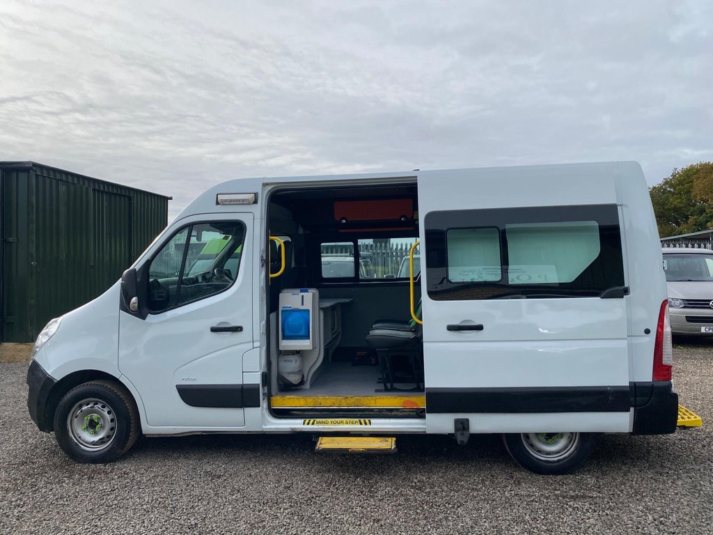 Used Vauxhall Movano 2018 for sale - 76372423: Photo 13