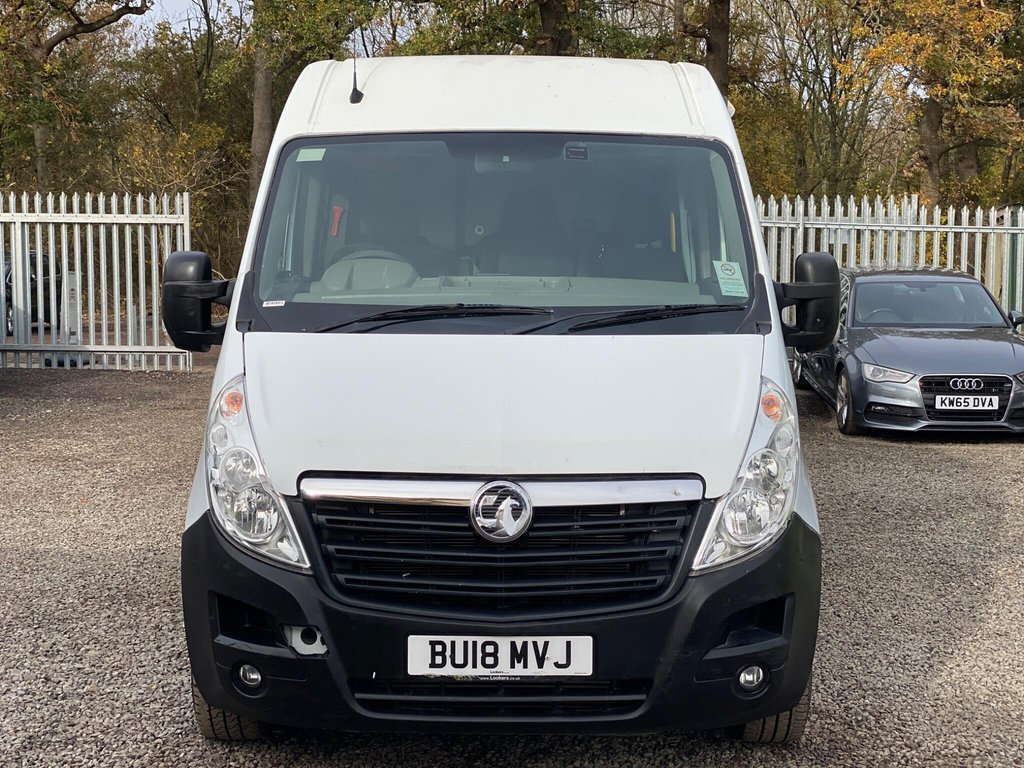 Used Vauxhall Movano 2018 for sale - 76372423: Photo 18