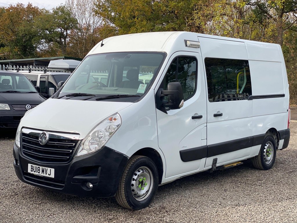Used Vauxhall Movano 2018 for sale - 76372423: Photo 3