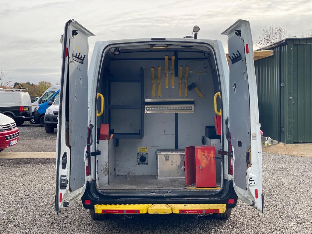 Used Vauxhall Movano 2018 for sale - 76372423: Photo 46