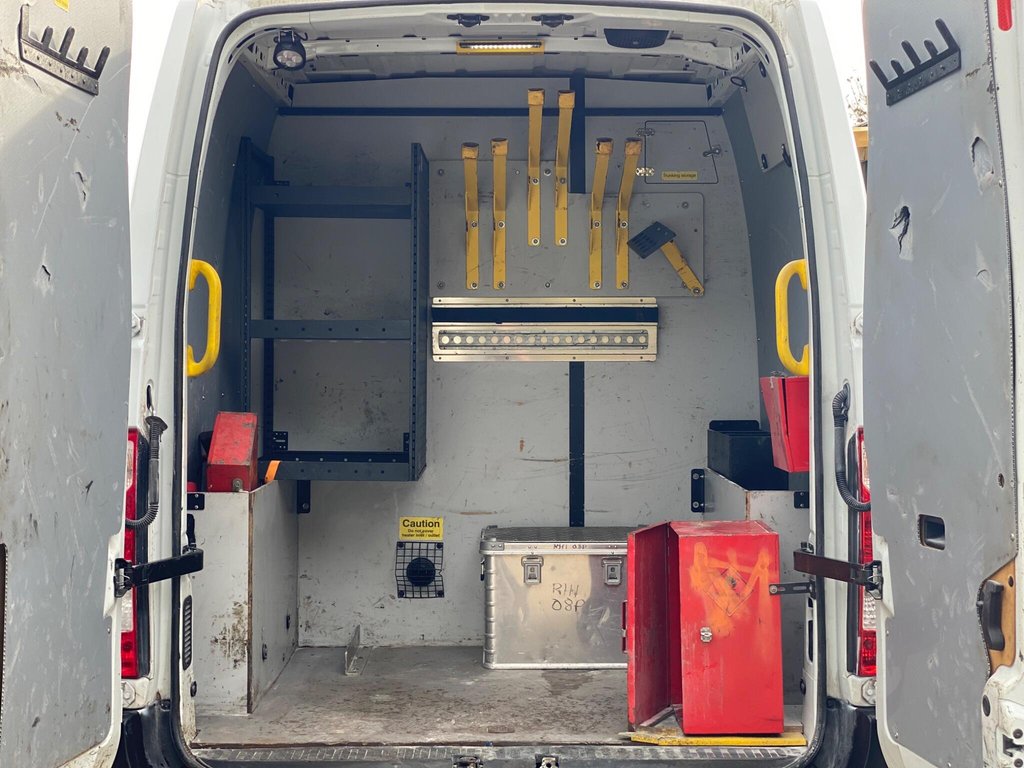 Used Vauxhall Movano 2018 for sale - 76372423: Photo 47