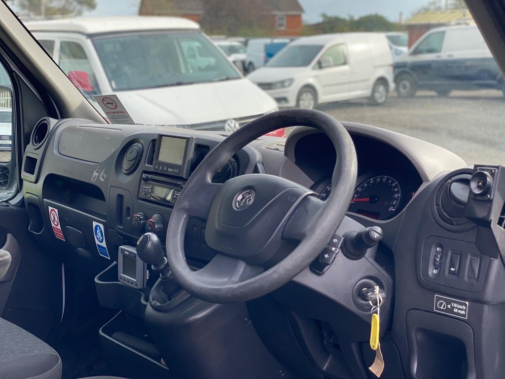 Used Vauxhall Movano 2018 for sale - 76372423: Photo 6