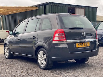 Used Vauxhall Zafira 2014 for sale - 78811256: Photo