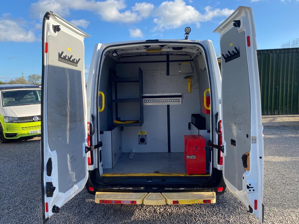 Used Vauxhall Movano 2018 for sale - 77841353: Photo 11