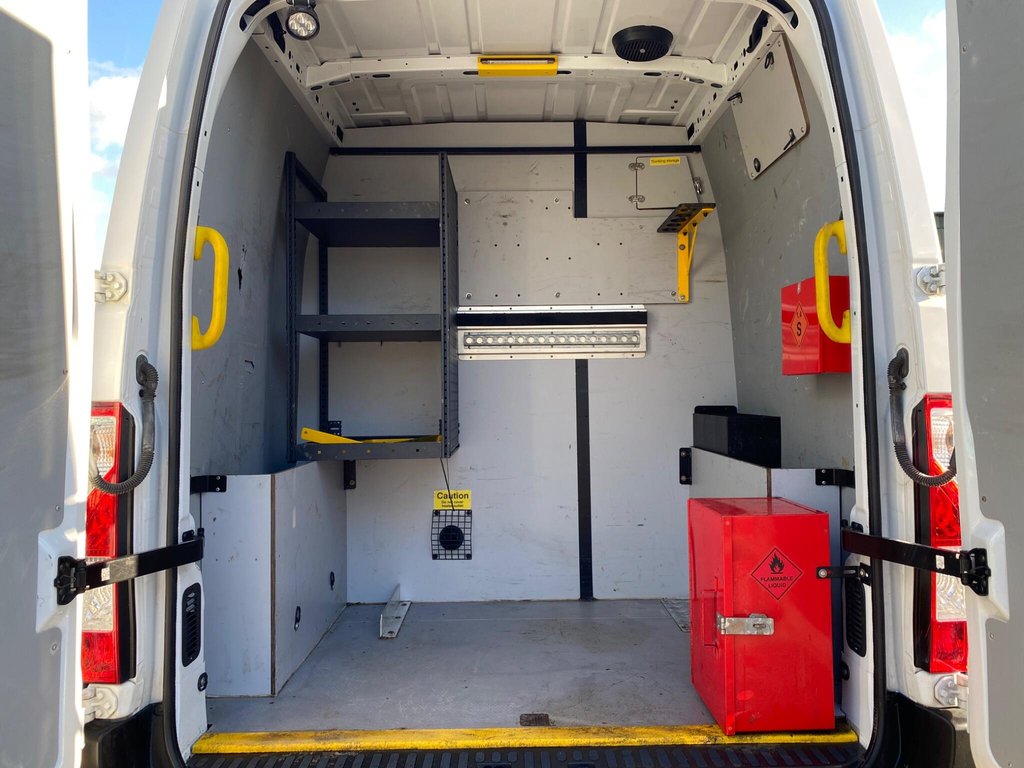 Used Vauxhall Movano 2018 for sale - 77841353: Photo 12