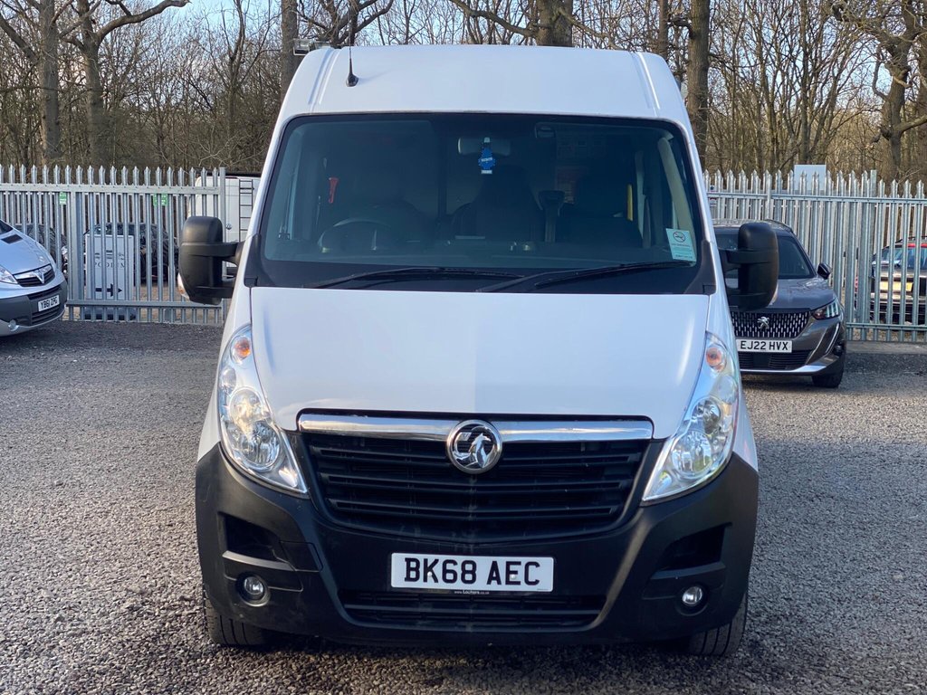 Used Vauxhall Movano 2018 for sale - 77841353: Photo 25