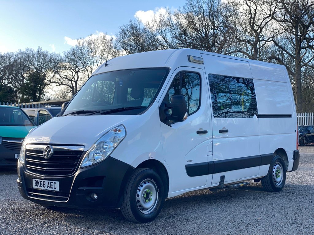 Used Vauxhall Movano 2018 for sale - 77841353: Photo 3