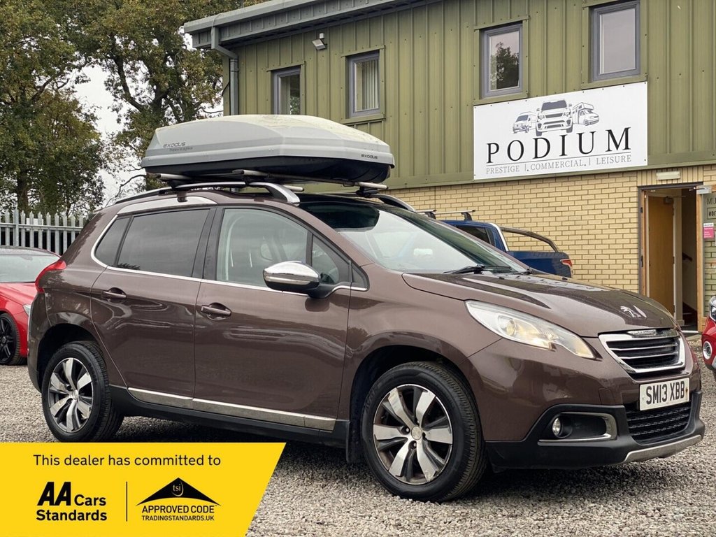 Used Peugeot 2008 2013 for sale - 76139870: Photo 1
