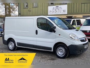 Used Vauxhall Vivaro 2011 for sale - 76520464: Photo