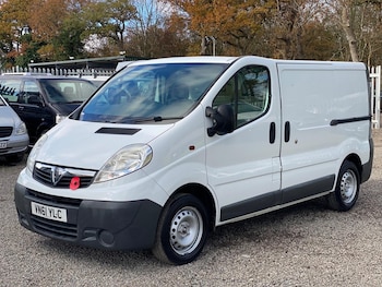 Used Vauxhall Vivaro 2011 for sale - 76520464: Photo