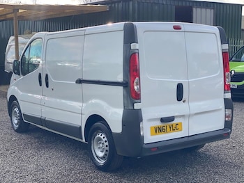 Used Vauxhall Vivaro 2011 for sale - 76520464: Photo