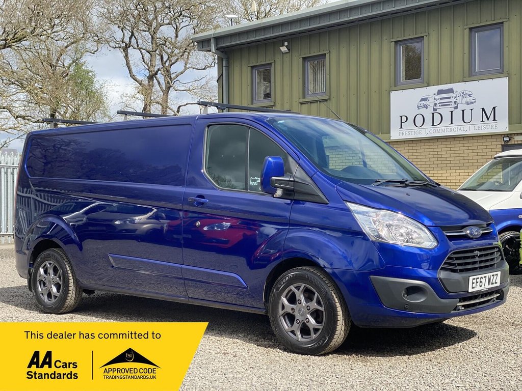 Used Ford Transit Custom 2017 for sale - 78219261: Photo 1