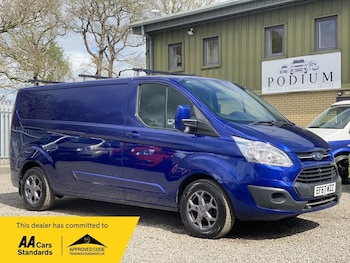 Used Ford Transit Custom 2017 for sale - 78219261: Photo