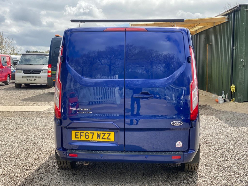 Used Ford Transit Custom 2017 for sale - 78219261: Photo 34